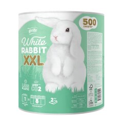 GRITE Paberkäterätt White Rabbit XXL 2-kih. 1pcs