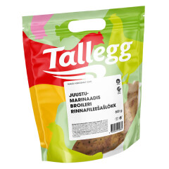 TALLEGG Br.rinnafilee šašlõkk juustumarinaadis 800g