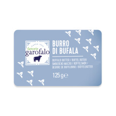 FATTORIE GAROFALO Buivolių pieno sviestas FATTORIE GAROFALO, 82%, 8x125g 125g