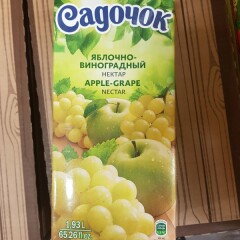 SADOTSCHOK Õuna viinamatja nektar 1,93l