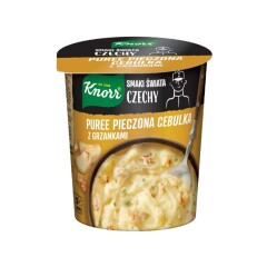 KNORR Mashed potatoes with onions and croutons 56g