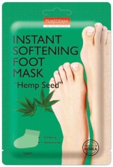 PUREDERM Kojų kaukė PUREDERM INSTANT SOFTENING HEMP SEED 1pcs