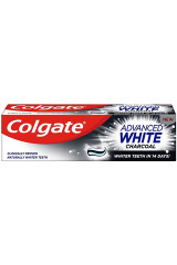 COLGATE HAMBAPASTA ADVANCED WHITE CHARCOAL 100ml