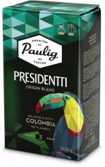 PAULIG Presidentti Colombia ground coffee 500g