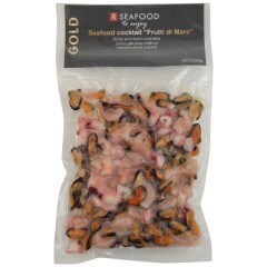 R SEAFOOD Seafood cocktail frutti di mare, frozen 400g