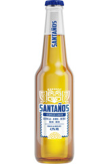 SANTANOS Alus santa?os Lager Beer, 4,5% 330ml