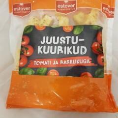 PIIMAMEISTER OTTO Juustukuubikud tomati-basiilikuga 200g