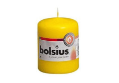 BOLSIUS Cilindrinė žvakė, baltos sp., 25 x 8 cm 1pcs