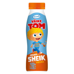 VÄIKE TOM YOGURT SHAKE WITH PEACH ADDITION 220g