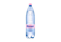 BIRUTE Gazuotas natūralus mineralinis vanduo BIRUTĖ, PET, 1,5 l 1,5l
