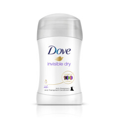 DOVE Pulkdeodorant Invisible naistele 40ml 40ml