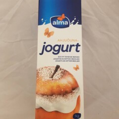 ALMA Ahjuõunajogurt 2% 1kg