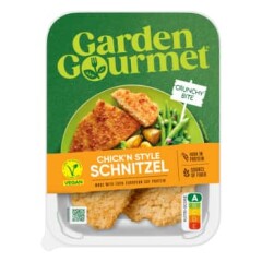 GARDEN GOURMET Vegan schnitzel with soy protein 180g