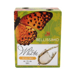 BELLISSIMO Vein bellissimo white semi dry 3l