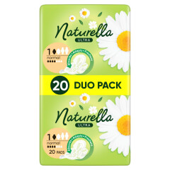 NATURELLA Hig.paketai NATURELLA ULTRA NORMAL,20vnt 20pcs