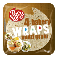 POCO LOCO MITMEVILJA WRAP POCO LOCO 245G/18/ 245g