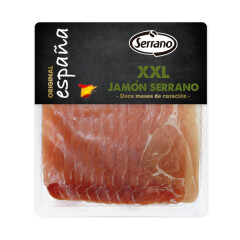 SERRANO Cured SERRANO ham slices, 8x500g 500g