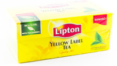 LIPTON Yellow Label black tea 50tb 50pcs