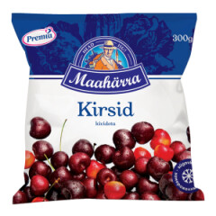 MAAHÄRRA KIRSID KIVIDETA 300g