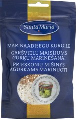 SANTA MARIA Garšvielu maisījums gurķu marinēšanai 100g