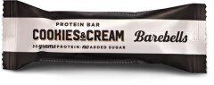 BAREBELLS Barebells Protein bar Cookies&Cream 55g