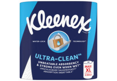 KLEENEX Popieriniai rankšluosčiai ULTRA-CLEAN, 2 sluoksnių 2pcs
