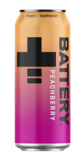 BATTERY Battery Peach+Raspberry 0,5L Can 0,5l
