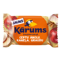 KARUMS Sūrelis KARUMS su keptais obuoliais, cinamon. ir grūd. 45g