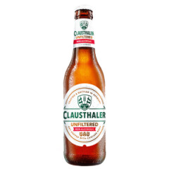 CLAUSTHALER Unfiltered alkoholivaba õlu 0,33l