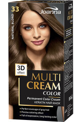 JOANNA Juuksevärv multi cream color 33 natural blond 1pcs