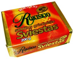 ROKIŠKIO Sviestas ROKIŠKIO 82% 200g 200g