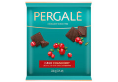 PERGALĖ PERGALĖ Dark Dried Cranber Choc 200g 200g