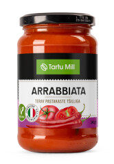 TARTU MILL Arrabbiata pasta sauce 340g, Vegan, gluten-free 340g