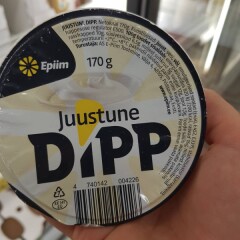 E-PIIM Juustune DIPP 170g