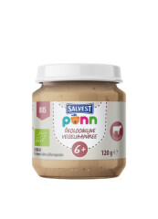 PÕNN Organic Beef meat puree 120 g 6+ 120g