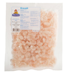 MARINE Kooritud krevett 250/350 0,4kg