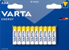 VARTA Baterijas ENERGY AAA 10pcs