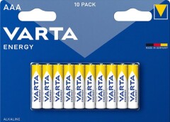 VARTA Maitinimo elementai 10 vnt aaa 10pcs