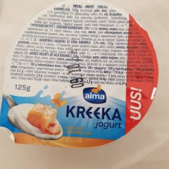 ALMA Kreeka jogurt soolase karameeliga 125g