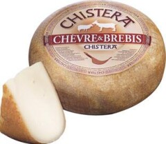 CHISTERA Sheep and goat milk cheese CHISTERA, 50%, 2x4,5kg 4,5kg
