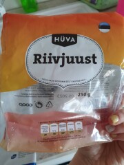 HÜVA Riivjuust 250g