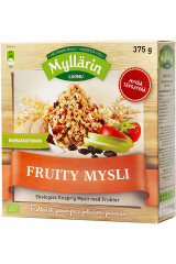 MYLLÄRIN Müllärin müsli puuvija ja marjadega, mahe, 375g 375g