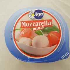 JÄGER Juust mozzarella mini 125g