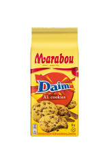 MARABOU Marabou Daim küpsised šokolaadi tükkidega 184g