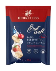 HERKULESS Instant oatmeal forestberry milk 0,035kg