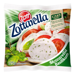 ZOTT Juust zotarella 125g