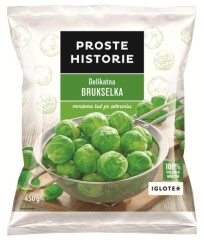 IGLOTEX Brussels sprouts 450g Iglotex 0,45kg