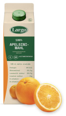LARGO Apelsinimahl C- ja D-vitamiinidega 1l