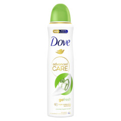 DOVE Dove Antyperspirant w Sprayu 150ml Advanced Care CUCUMBER & GREEN TEA SCENT 150ml