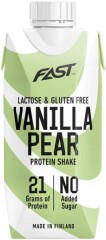 FAST Vanilla-pear protein drink 250ml